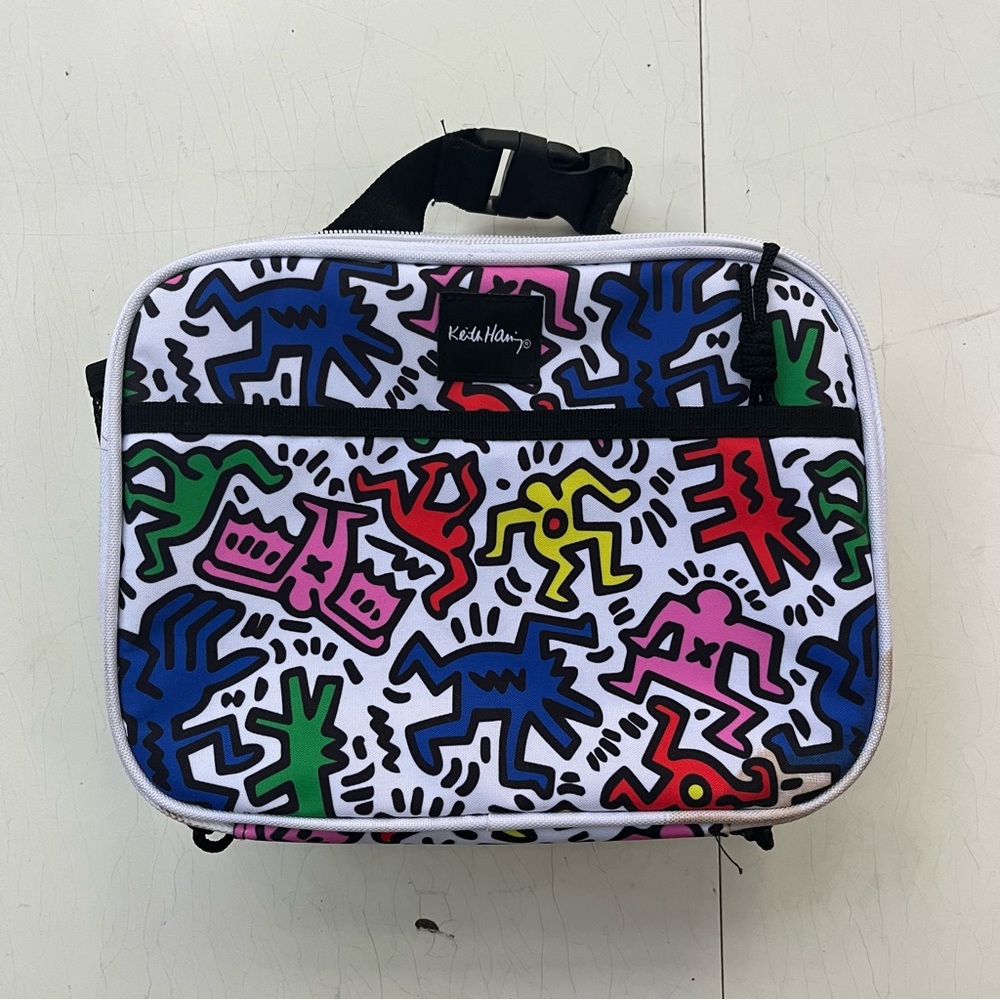 Keith Haring lunch bag